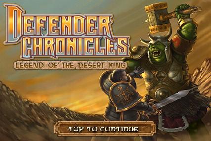 Defender Chronicles - Legend of the Desert King [Игры для iPhone]