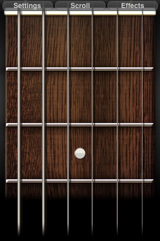Pocket Guitar 1.2 [Программы для iPhone]