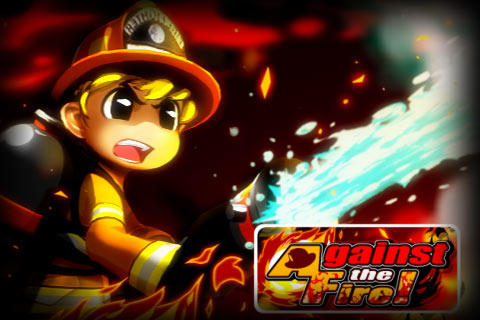 Новая 2D игра для iPhone Against the Fire