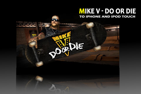 Новый 3D симулятрот скейтборда Mike V