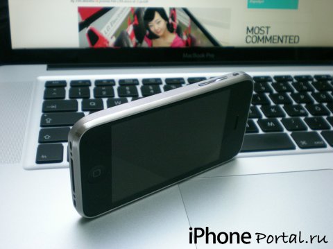 iPhone 3GS Titanium