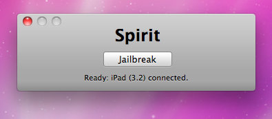 Вышел джейлбрейк Spirit | Jailbreak iPhone, iPod Touch, iPad [3.1.2, 3.1.3, 3.2]
