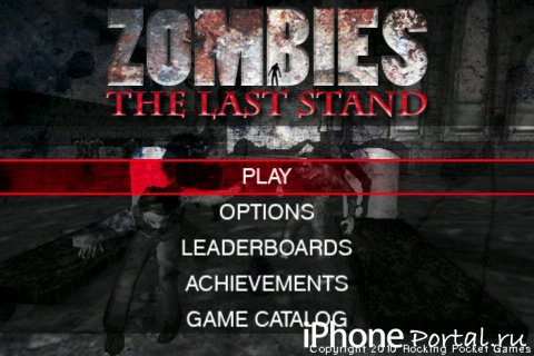 Zombies : The Last Stand v2.5 [Игры для iPhone/iPad]