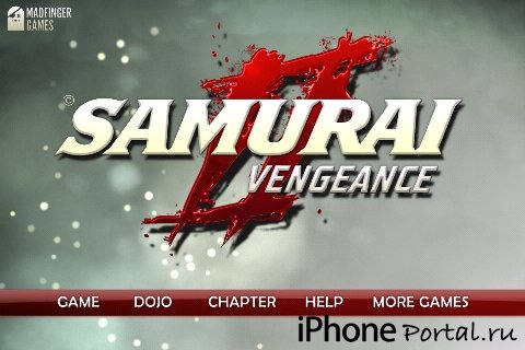 (Обновлено) Samurai II: Vengeance v1.0.2 [iPhone/iPod Touch/+iPad]