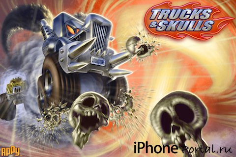 Trucks and Skulls NITRO v2.2.2 [Игры для iPhone]