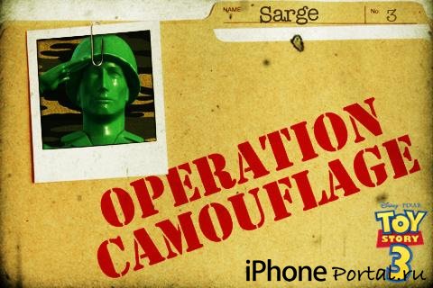 Toy Story 3: Operation Camouflage v1.1.0 [iPhone/iPod Touch/+iPad]
