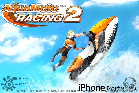 Aqua Moto Racing 2 v1.1 [iPhone/iPod Touch/+iPad]
