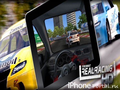 Real Racing HD v1.04 [HD/iPad]