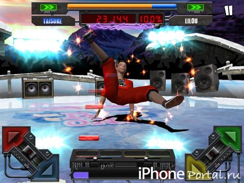 Red Bull Championship BC One v1.0.0 [iPhone/iPod Touch/+iPad]