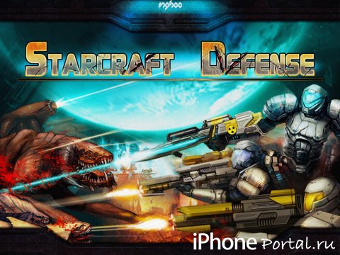 Starcraft Defense v1.0 [HD/iPad]