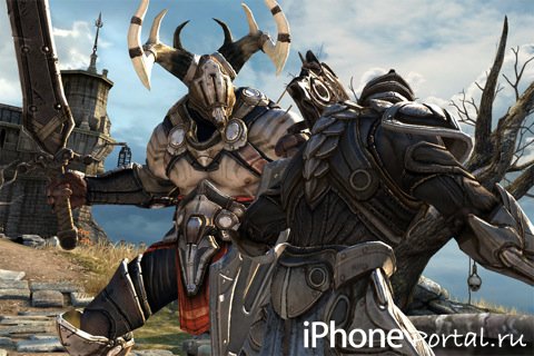 Infinity Blade v1.4.1 [Игры для iPhone/iPad]