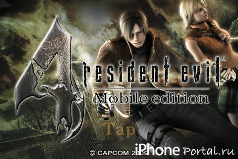 Resident Evil 4 PLATINUM v1.04.10 [iPhone/iPod Touch]