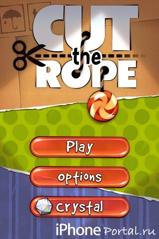 Cut the Rope v1.7 [RUS] [Р�РіСЂС‹ РґР»СЏ iPhone]