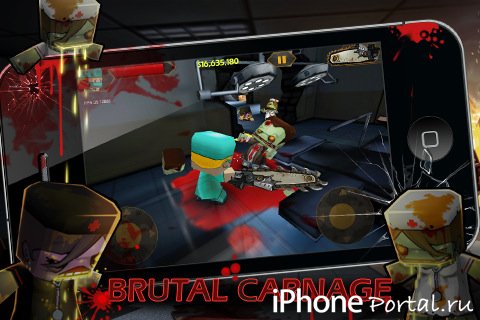 Call of Mini: Zombies v2.0 [Р�РіСЂС‹ РґР»СЏ iPhone/iPad]