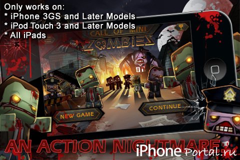 Call of Mini: Zombies v2.0 [Р�РіСЂС‹ РґР»СЏ iPhone/iPad]