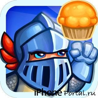 Muffin Knight v1.6 [Р�РіСЂС‹ РґР»СЏ iPhone/iPod Touch/iPad]