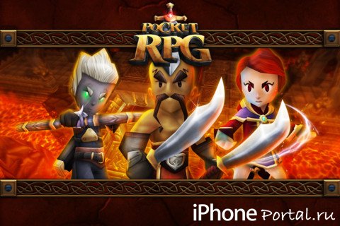 Pocket RPG v1.10 [Р�РіСЂС‹ РґР»СЏ iPhone/iPad]