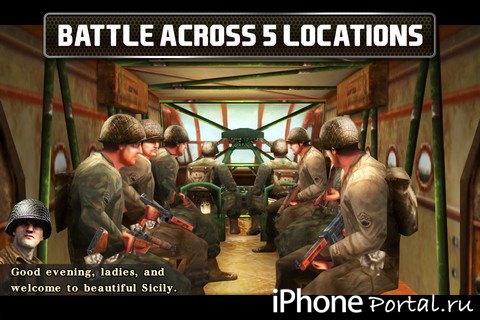 Brothers In ArmsВ® 2: Global Front Free+ v1.0.5 [Gameloft] [Р�РіСЂС‹ РґР»СЏ iPhone/iPad]