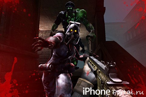 Combat Arms: Zombies v1.1.0 [Р�РіСЂС‹ РґР»СЏ iPhone/iPad]