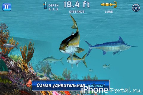 Fishing Kings Free+ v1.0.3 [Gameloft] [Р�РіСЂС‹ РґР»СЏ iPhone/iPad]
