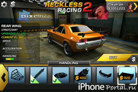 Reckless Racing 2 v1.0.4 [Р�РіСЂС‹ РґР»СЏ iPhone/iPod Touch/iPad]