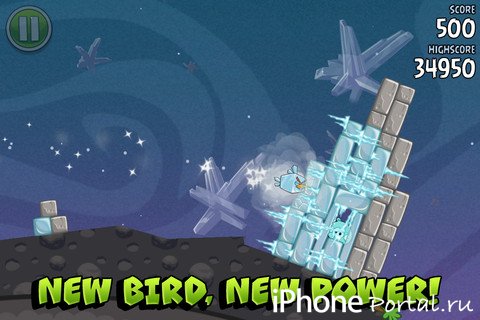 Angry Birds Space v1.1.0 [Р�РіСЂС‹ РґР»СЏ iPhone + iPad]