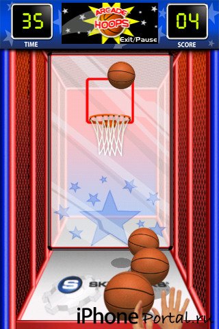 Arcade Hoops Basketball [3.8] [Р�РіСЂС‹ РґР»СЏ iPhone]