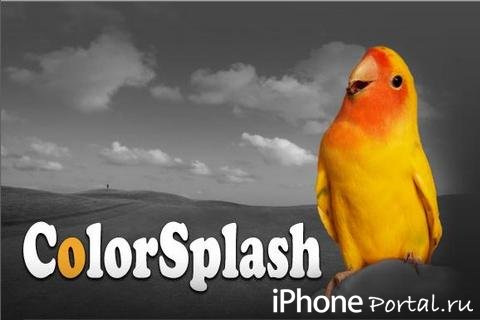 Color Splash v1.7.2 [РџСЂРѕРіСЂР°РјРјС‹ РґР»СЏ iPhone]