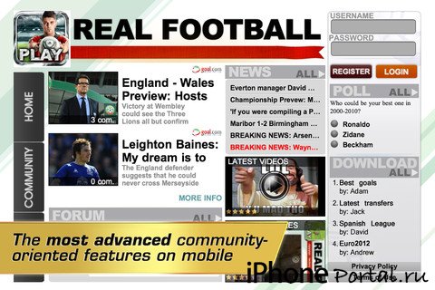 Real Soccer 2012 v1.0.6 [Gameloft] [RUS] [Р�РіСЂС‹ РґР»СЏ iPhone/iPod Touch/iPad]
