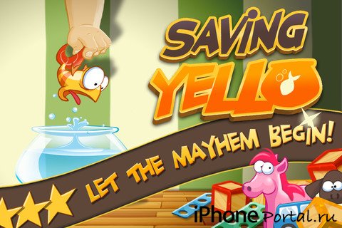 Saving Yello v1.3 [Р�РіСЂС‹ РґР»СЏ iPhone/iPad]