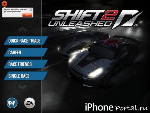 SHIFT 2 Unleashed for iPad (Wolrd) v1.2.95 [Р�РіСЂС‹ РґР»СЏ iPad]