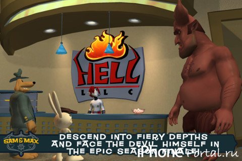 Sam & Max Beyond Time and Space Ep 5 v1.0 [Р�РіСЂС‹ РґР»СЏ iPhone/iPad]