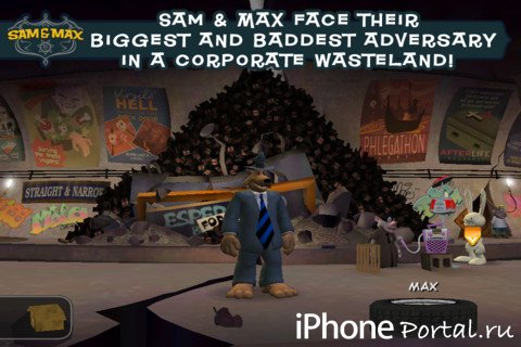 Sam & Max Beyond Time and Space Ep 5 v1.0 [Р�РіСЂС‹ РґР»СЏ iPhone/iPad]