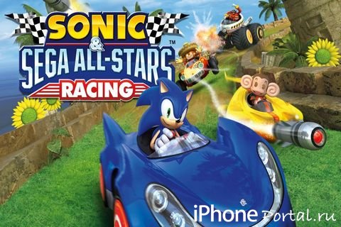 Sonic & SEGA All-Stars Racing v1.2 [SEGA] [Р�РіСЂС‹ РґР»СЏ iPhone/iPad]