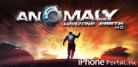 Anomaly Warzone Earth HD [1.22] [Chillingo Ltd] [Р�РіСЂС‹ РґР»СЏ iPhone/iPad]